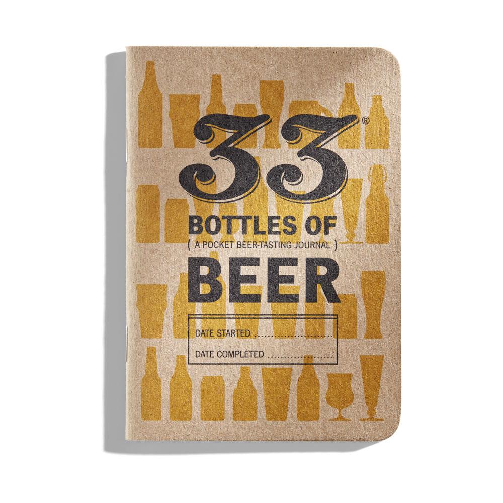 33 Books, Journal, Bottles of Beer